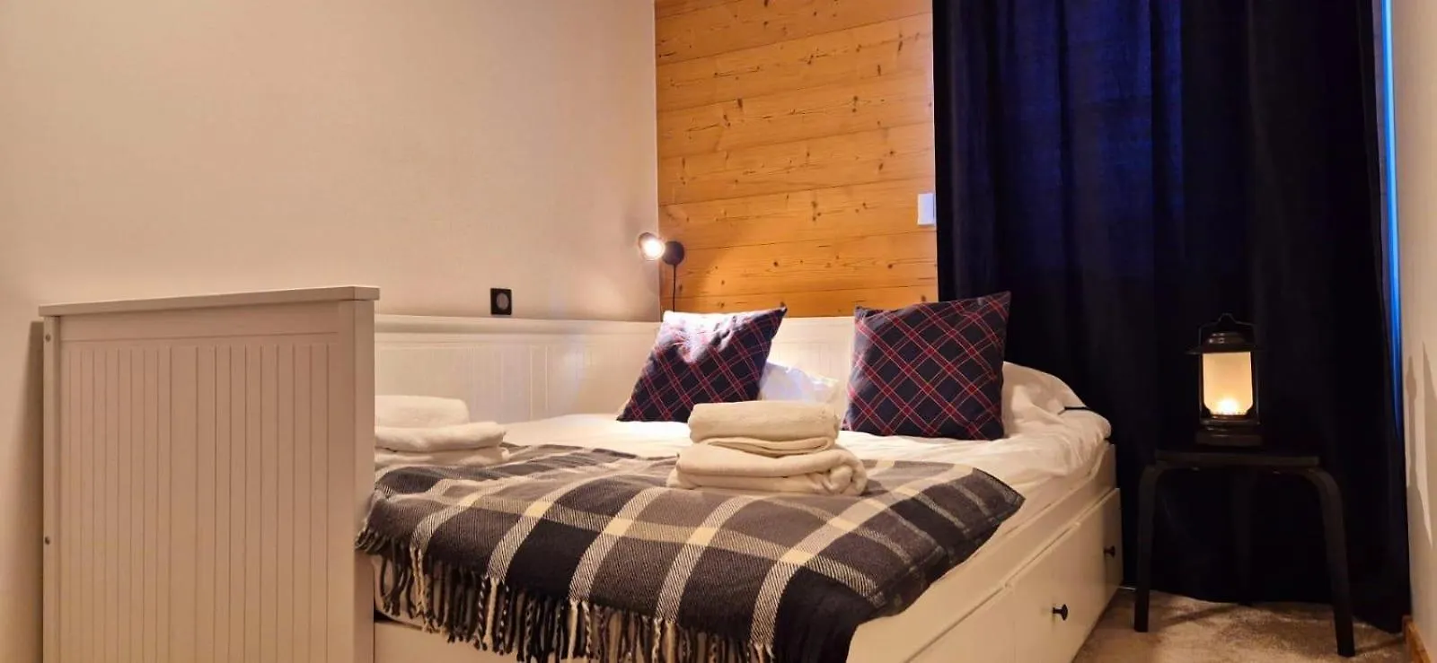 New Luxury Apartment With Panoramic View Chatel France