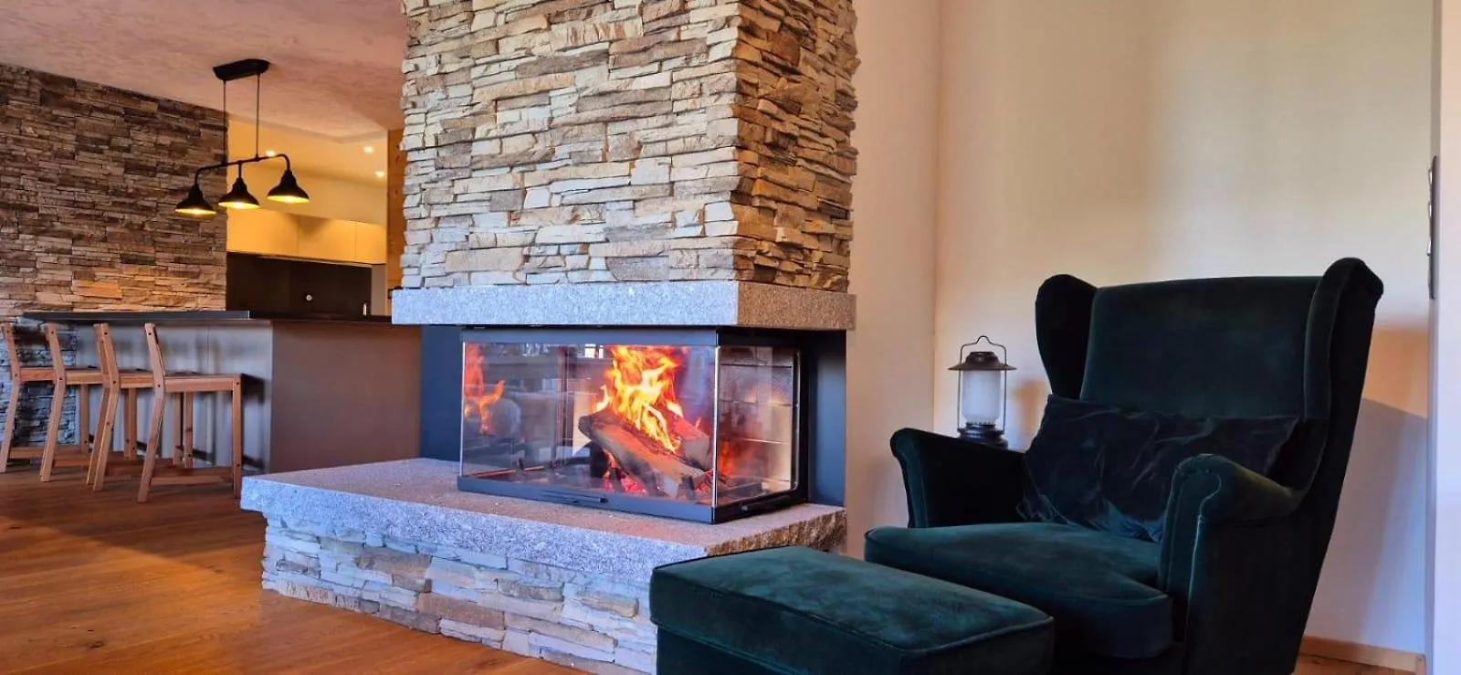 New Luxury Apartment With Panoramic View Chatel France
