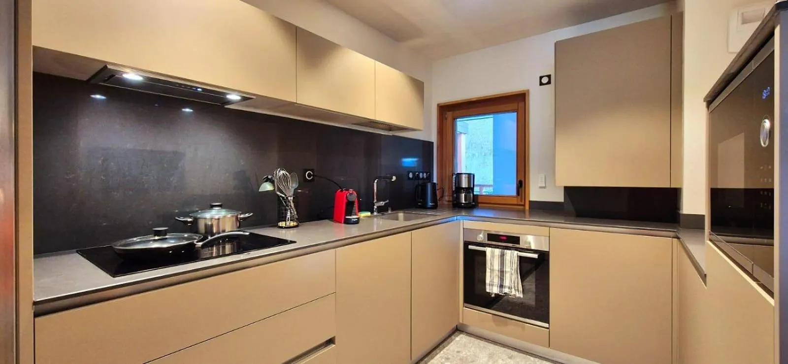 New Luxury Apartment With Panoramic View Chatel