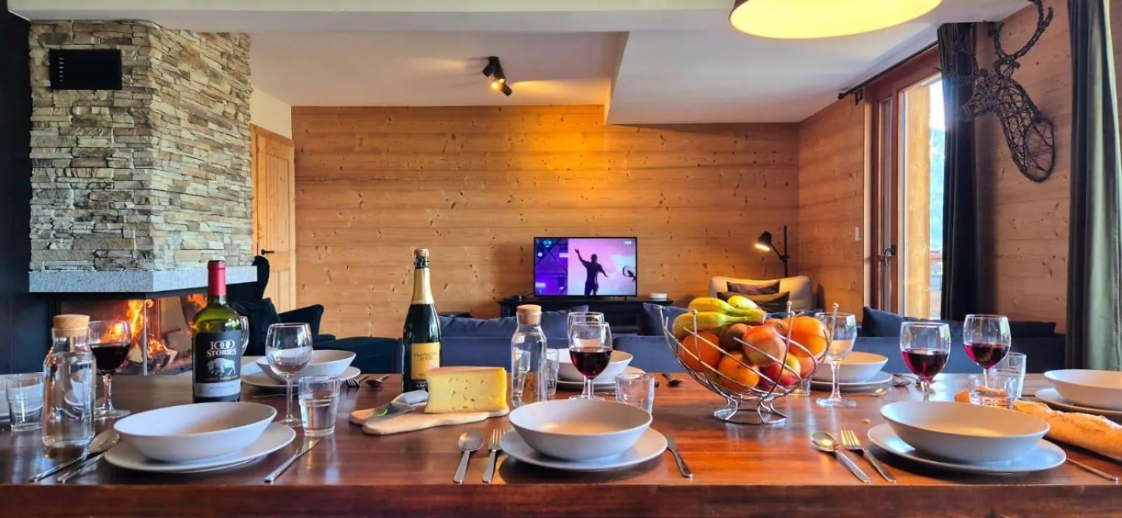 New Luxury Apartment With Panoramic View Chatel 0*,