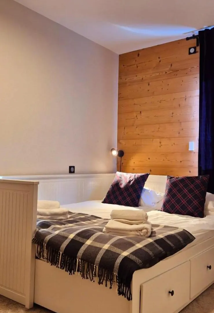 New Luxury Apartment With Panoramic View Chatel